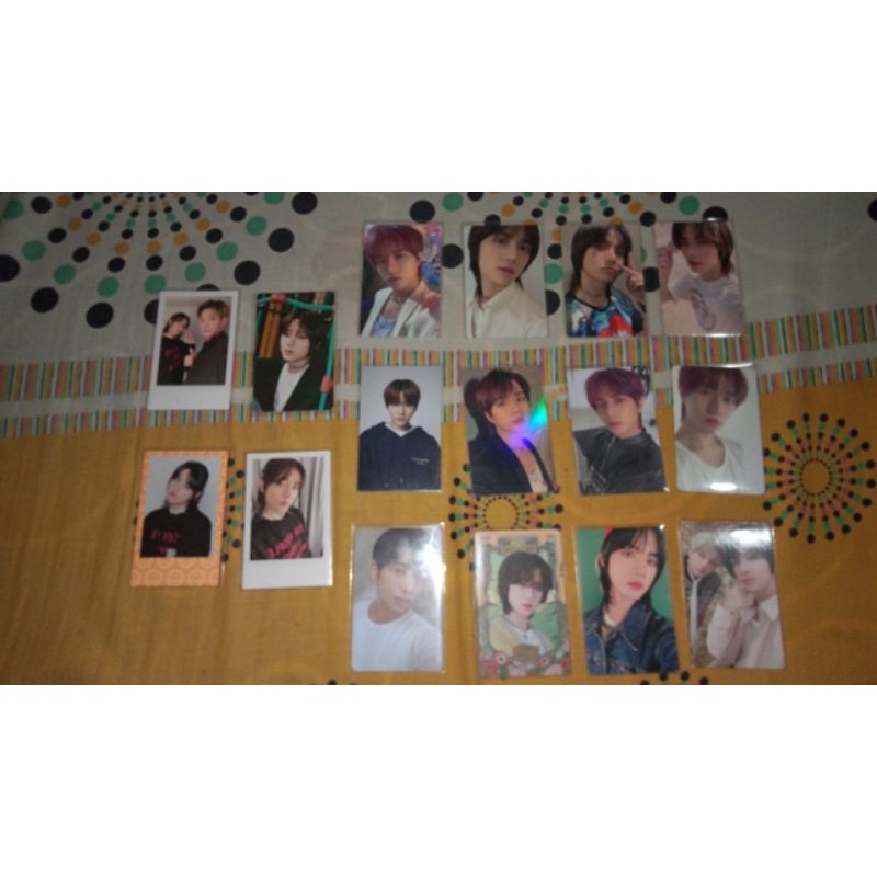 Album only nightmare, hate, unit sg23, memopad, PC beomgyu Bene tear