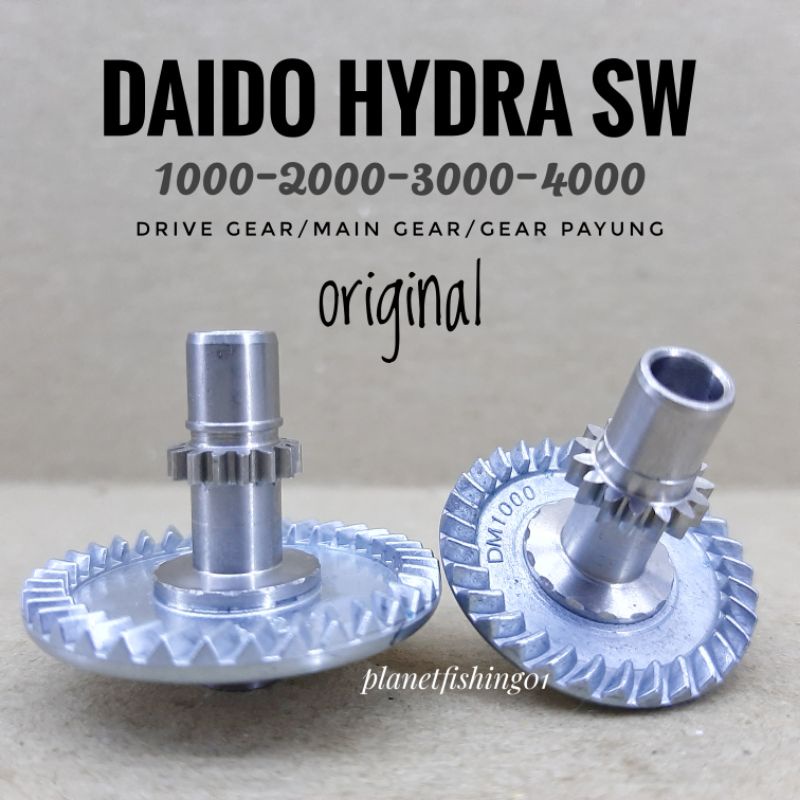 New drive gear daido hydra sw 1000 2000 3000 4000 / main gear daido hydra sw 1000 2000 3000 4000 /