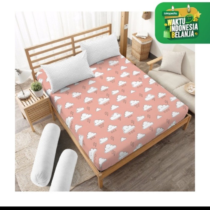 Sprei King Kintakun Deluxe Celestia 180x200 {Property Off Liliy Grosir Sprei Jakarta}