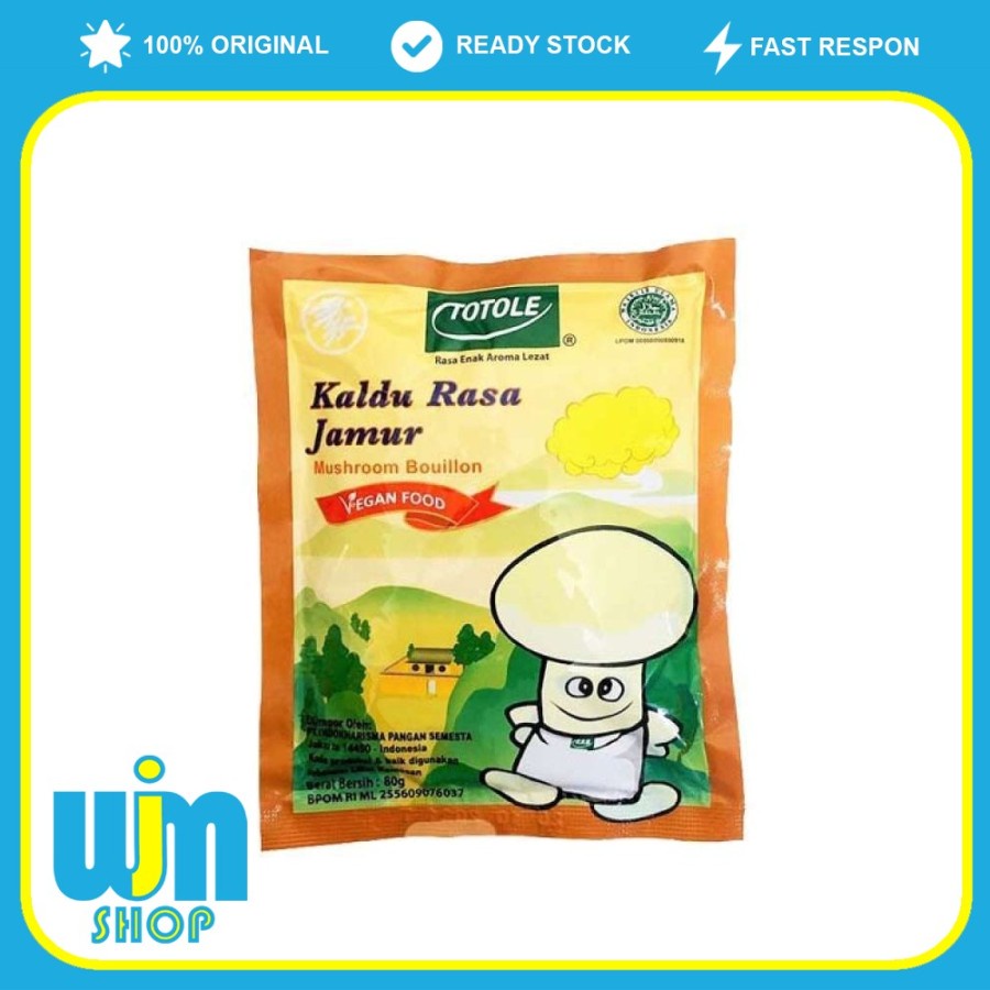 

Totole Kaldu Jamur 80gr