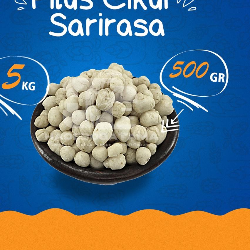 

Diskon✔️Pilus Cikur Sari Rasa 5 Kg (BALL) / Pilus Topping Baso Aci|KD3