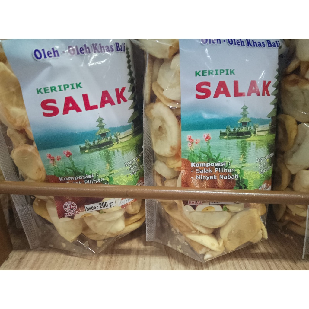 KERIPIK SALAK 200GR ADI JAYA ASLI KHAS BALI HALAL