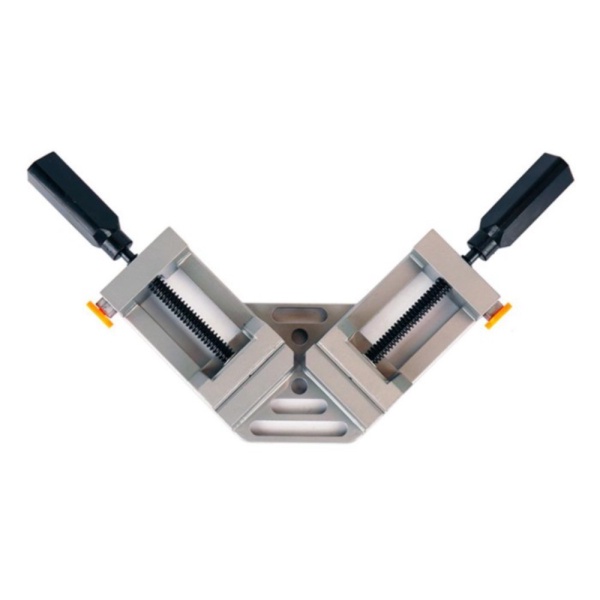 

Unik Corner Clamp Penjepit Sudut Kaca Kayu Angle 90 Derajat Double Handle Murah