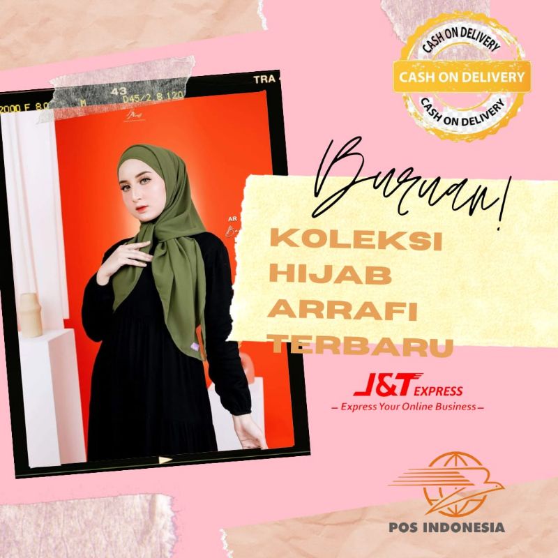 AR 717 KERUDUNG JILBAB HIJAB SEGIEMPAT INSTAN BABYDOLL KEKINIAN VIRAL TREN 2022