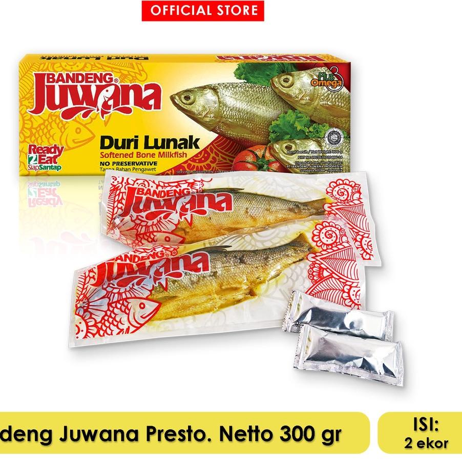 

한국 Bandeng Juwana - Bandeng Presto Dus (Isi 2 Ekor) Update