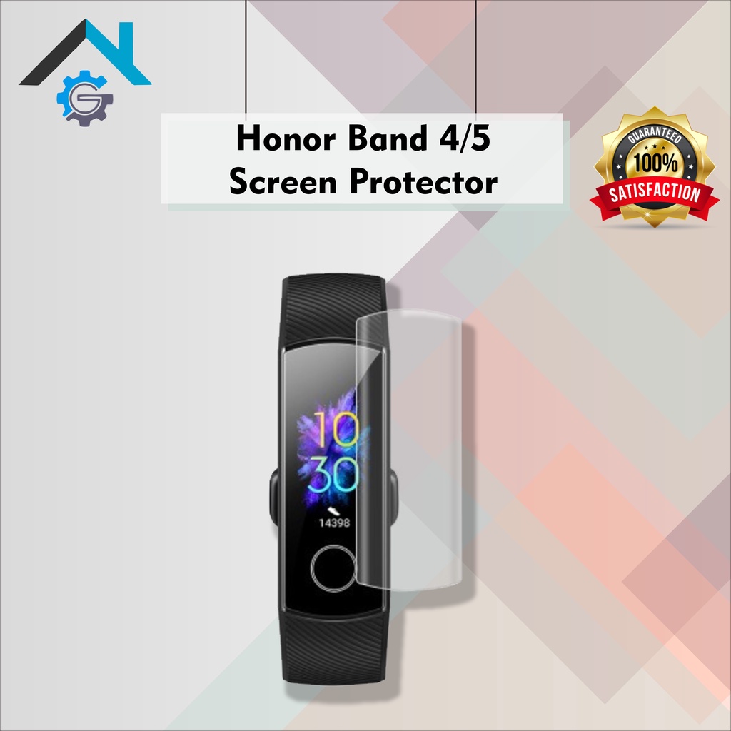 Screen Protector / Screen Guard / Anti Gores Honor Band 5 4 Smartband