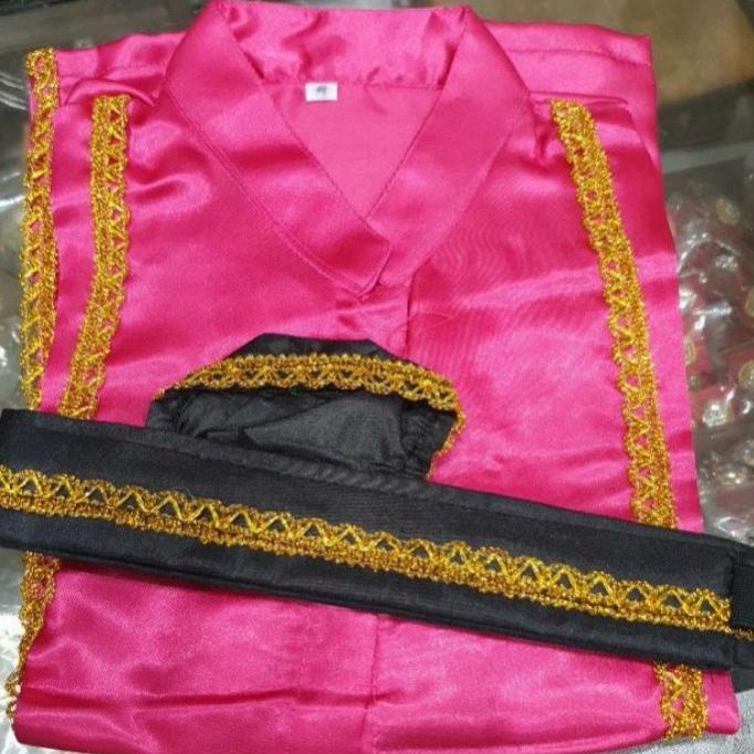 Baju Adat Aceh Anak TK SD SMP / Baju Saman Aceh