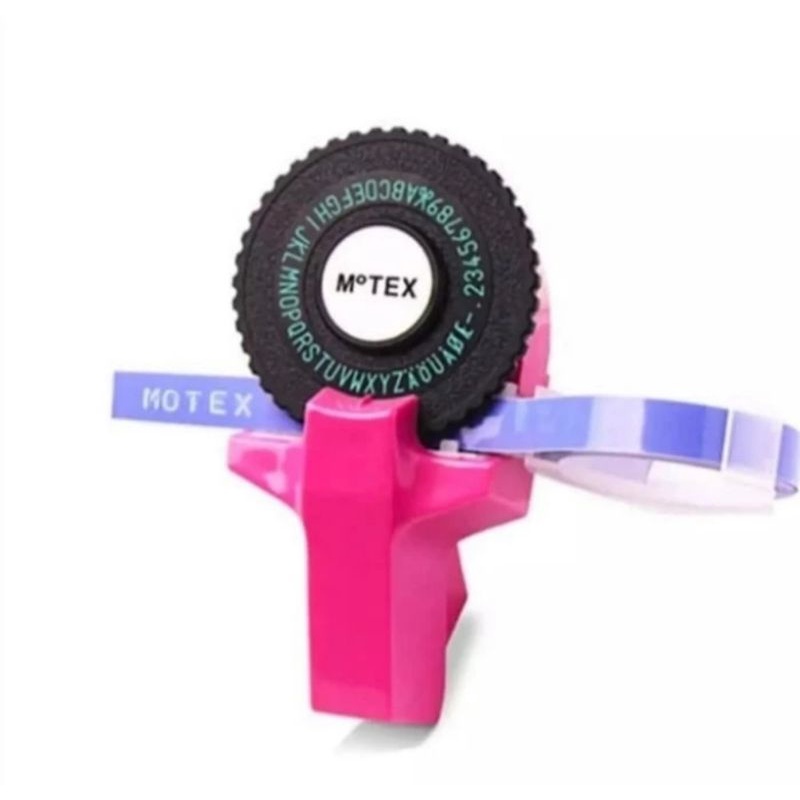 

MOTEX LABEL MAKER E 101 EMBOSS HURUF ANGKA