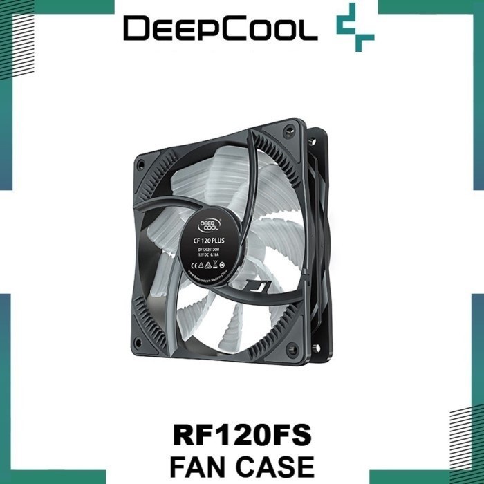 Fan case LED  Deepcool RF 120FS - LED Fan Casing Deep Cool RF120FS