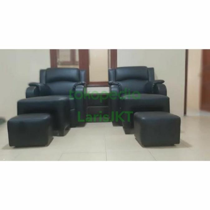 Kursi / Sofa untuk Pijat, Refleksi, Spa, Pedicure, Manicure dan Salon