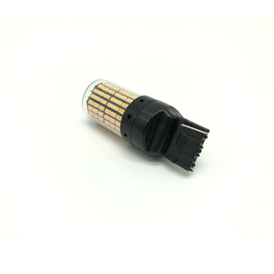 Top Limited Lampu LED T20 7440 144 LED Superbright Bullaes Nonflash