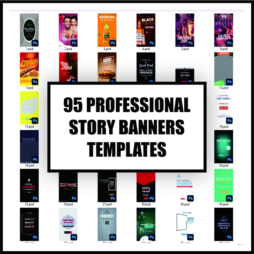 95 Professional Story Banners Design Templates