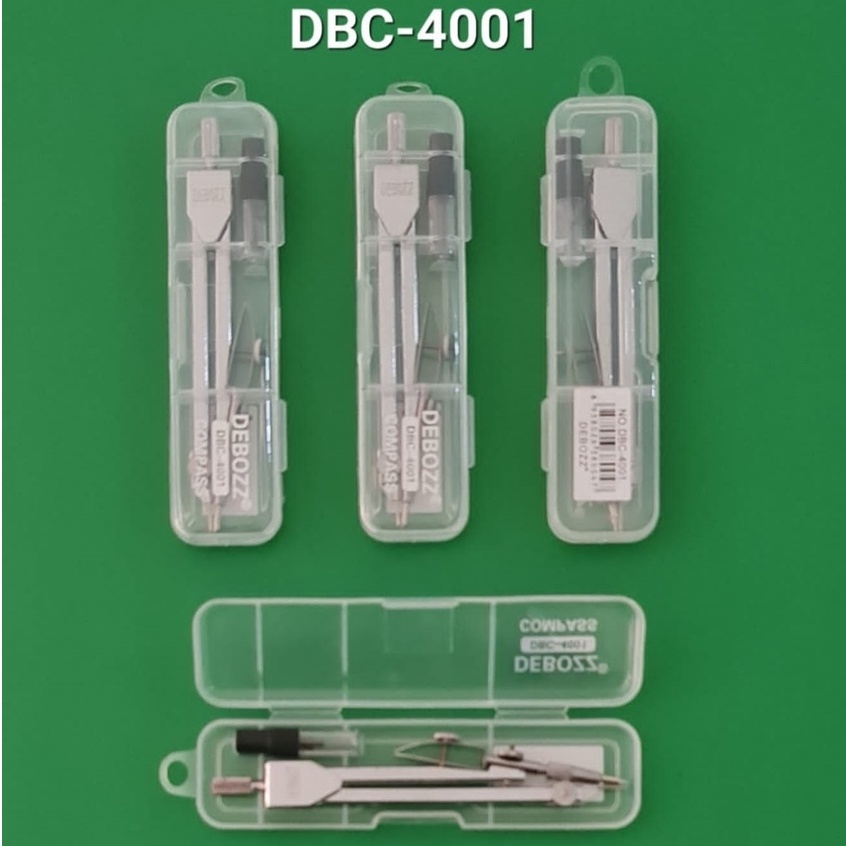Jangka Matematika / Math Set Besi KYC-8002/DBC-4001