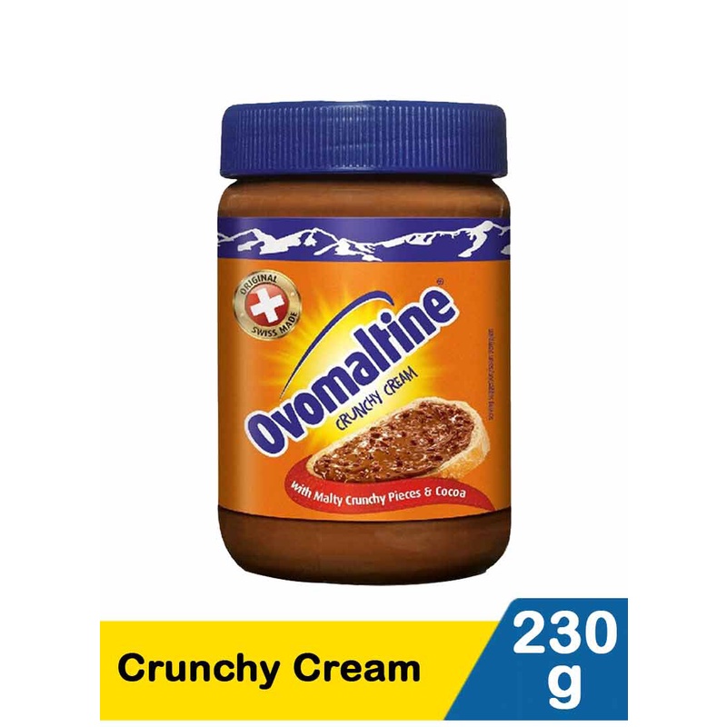 

OVOMALTINE Crunchy Cream 230 gr