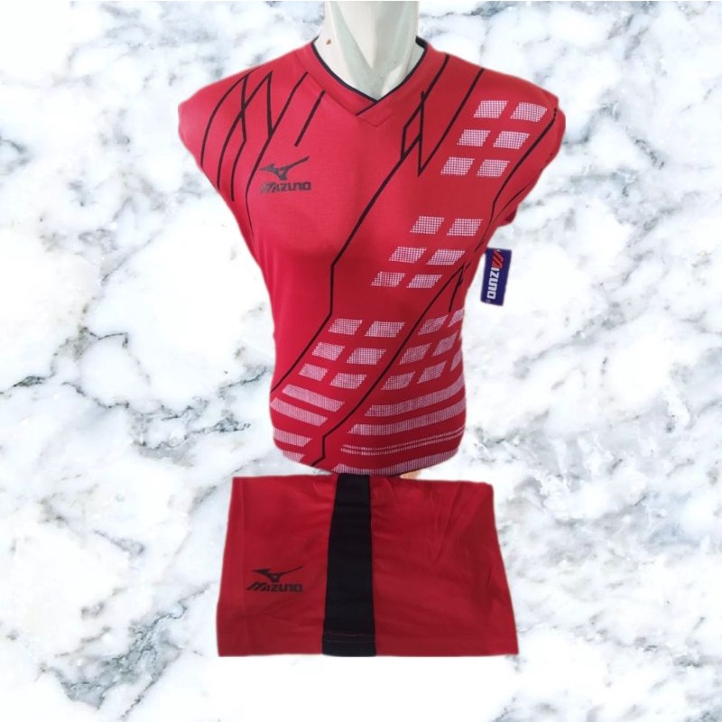 Jersey Baju SETELAN SINGLET baju VOLI baju  Bulutangkis baju  Badminton baju DEWASA