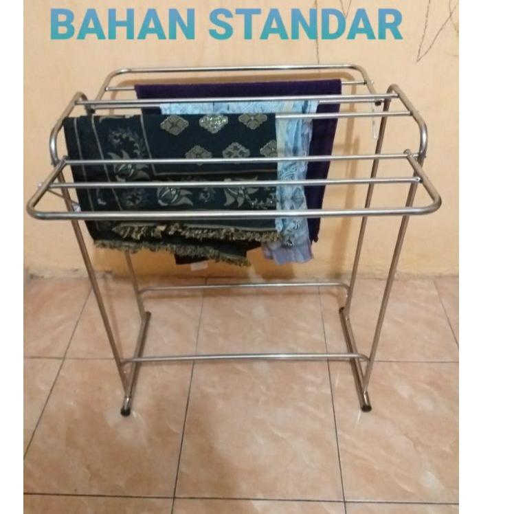 Diskon Istimewa JEMURAN HANDUK STAINLESS SUPER KOKOH ANTI PATAH NO.1