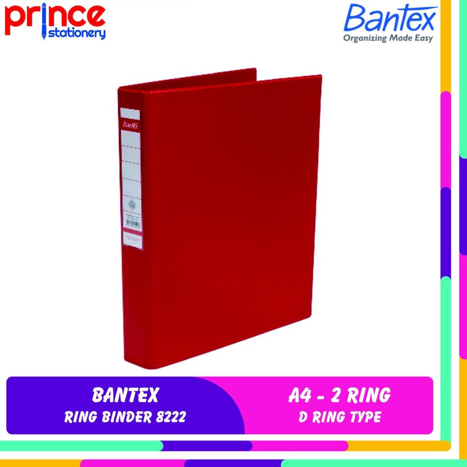 

Best Update BANTEX RING BINDER A4 8222 D-TYPE 2 RING 25 MM