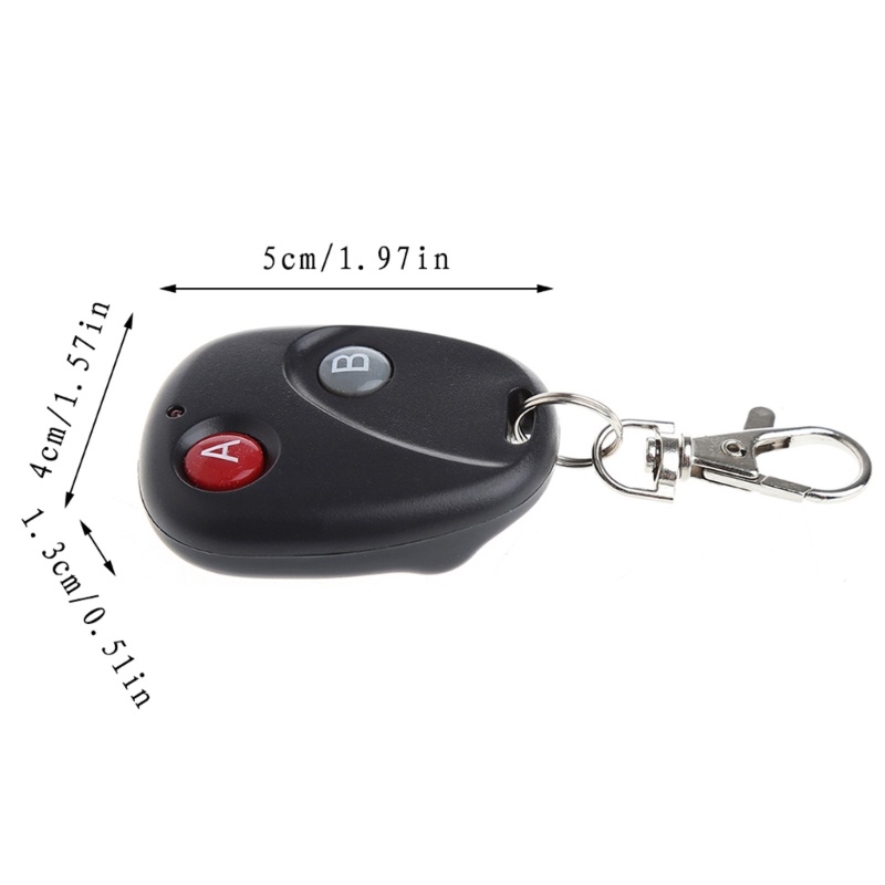 Vivi Remote Control Keys Electric Gate Fob Universal Gate Remote Control Fob 433mhz Wireless Remote Control Untuk Kunci Untuk