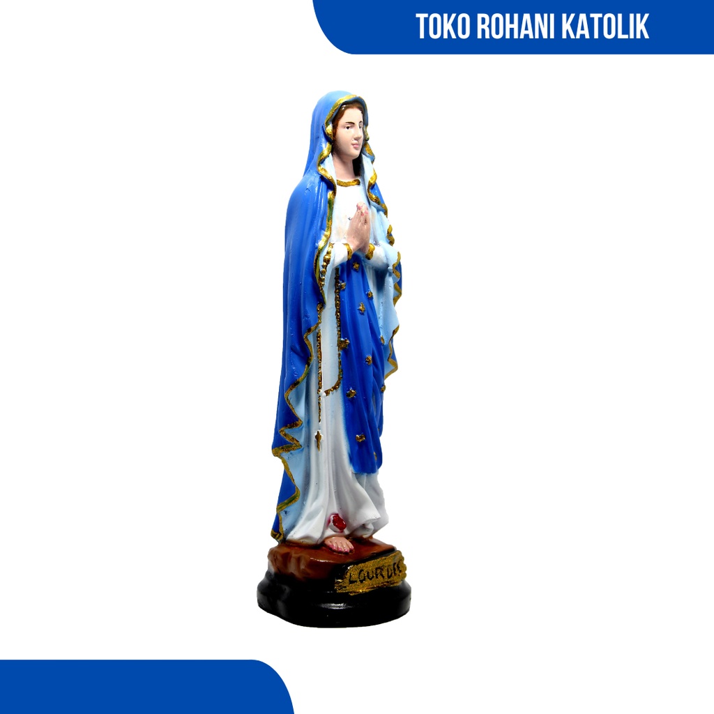 PATUNG MARIA LORDES 30 CM / PATUNG MARIA 30 CM / PATUNG MARIA BESAR