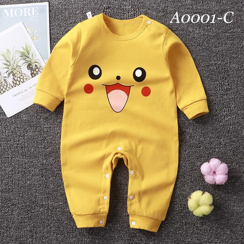 [Usia 0-3 Bulan] Jumpsuit Bayi Panjang/Jumsuit Bayi Newborn/Jumsuit Bayi Panjang/Jumper Bayi Panjang