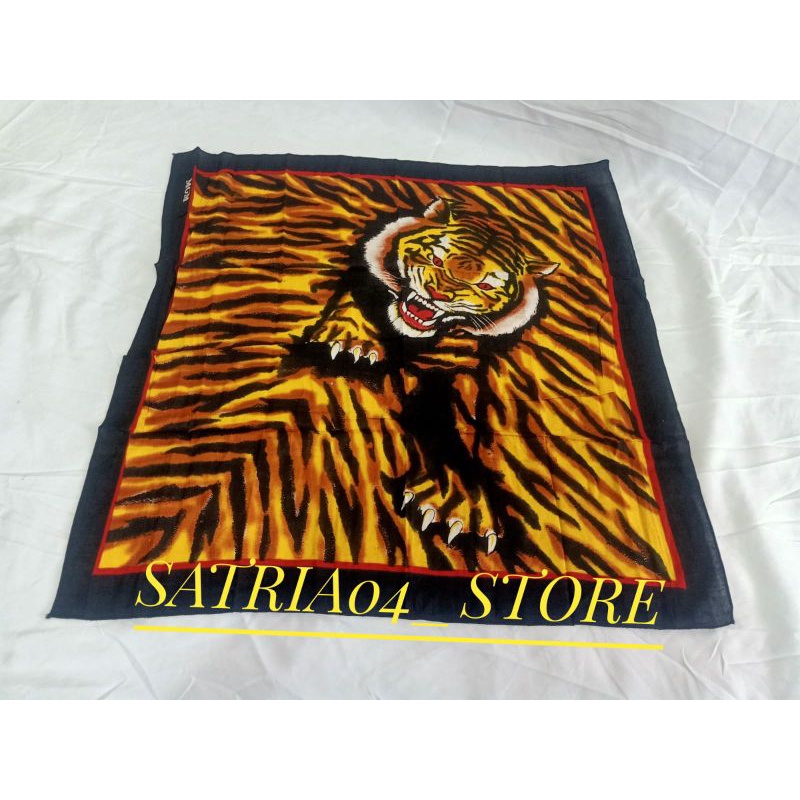 slayer motif batik slayer segi empat bandana motif batik ikat kepala