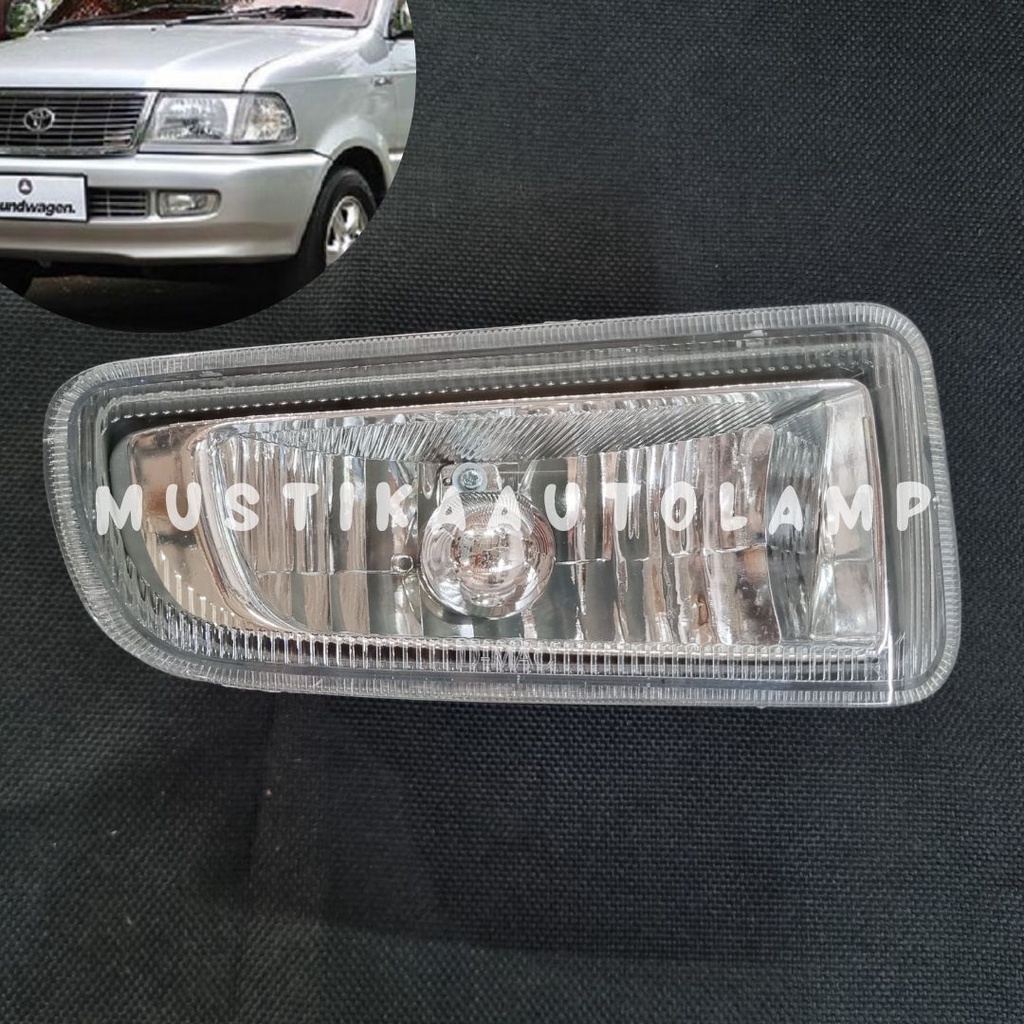 Lampu Kabut / Foglamp Kijang 2000 2001 2002