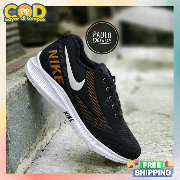 Sptyu Cwok Kekinian Sepatu Pria Dewasa Terbaru Soeptu Sneakers Cwok Sepatu Kasual Kuliah Kerja Sneke