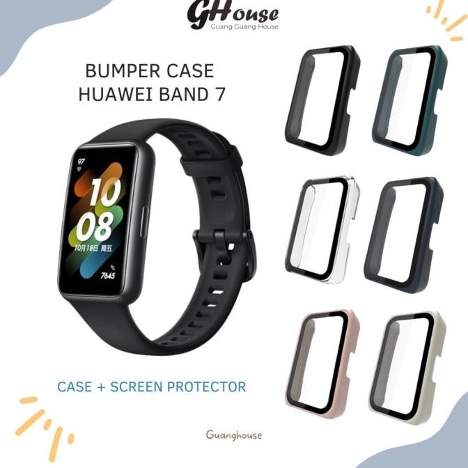 Bumper Case Huawei Band 7 Case Huawei Band 7 Protector Guard / Honor