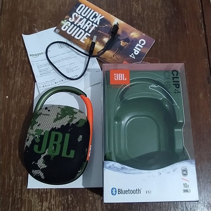 JBL Clip 4 Ori Speaker Bluetooth Second Like New