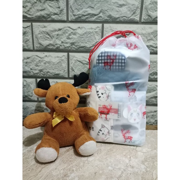 [ Tokonya Aara ] Hampers Baby / Packaging Tas Serut Kado Bayi