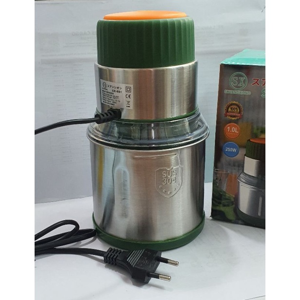 Blender Capsule Untuk daging sayur dan buah/Hand blender/Chopper Stainless