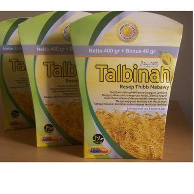 

GRATIS ONGKIR✅Talbinah bubur tepung gandum -Tepung gandum talbinah|KD6