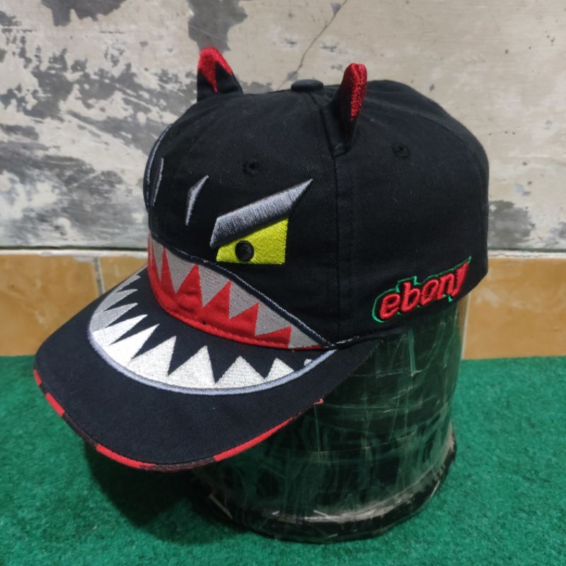 Topi Caps Elstinko Ebony