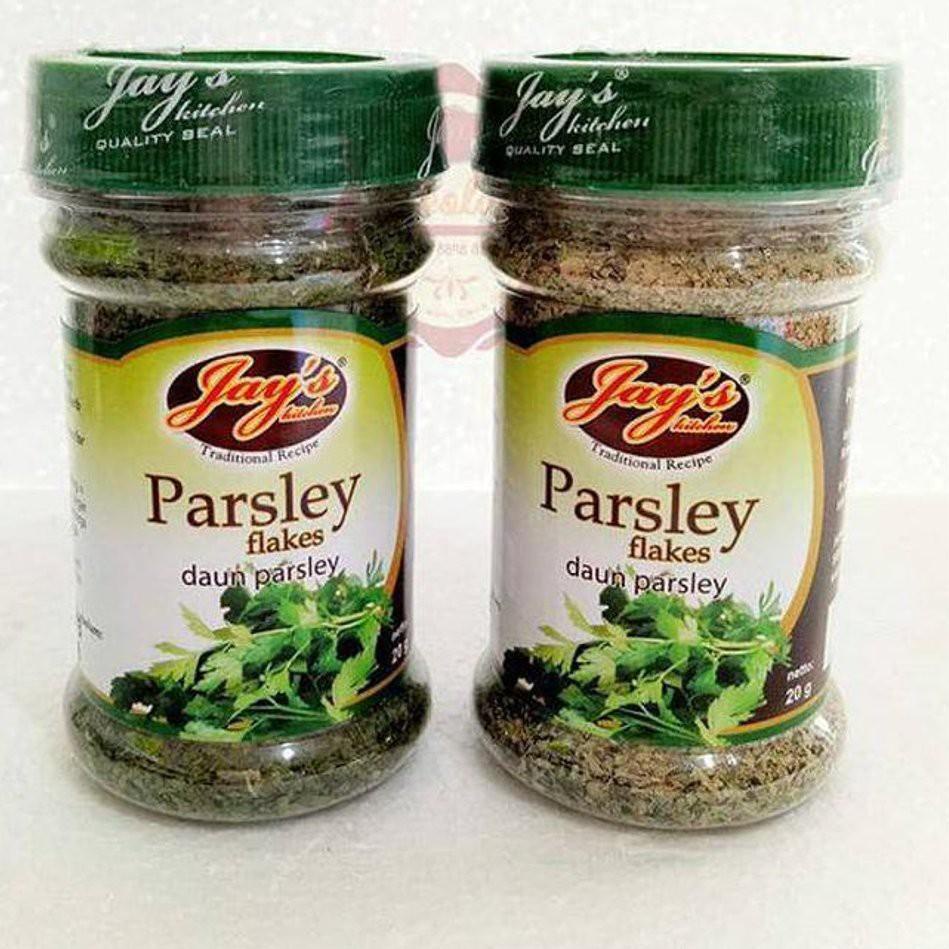 

➭ parsley flakes daun parsley jays 20 gram ㅧ