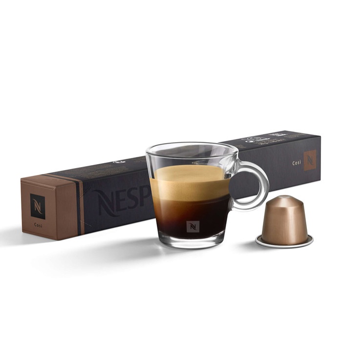 

Nespresso Cosi Coffee Capsule / Kapsul Kopi - 10 Capsules