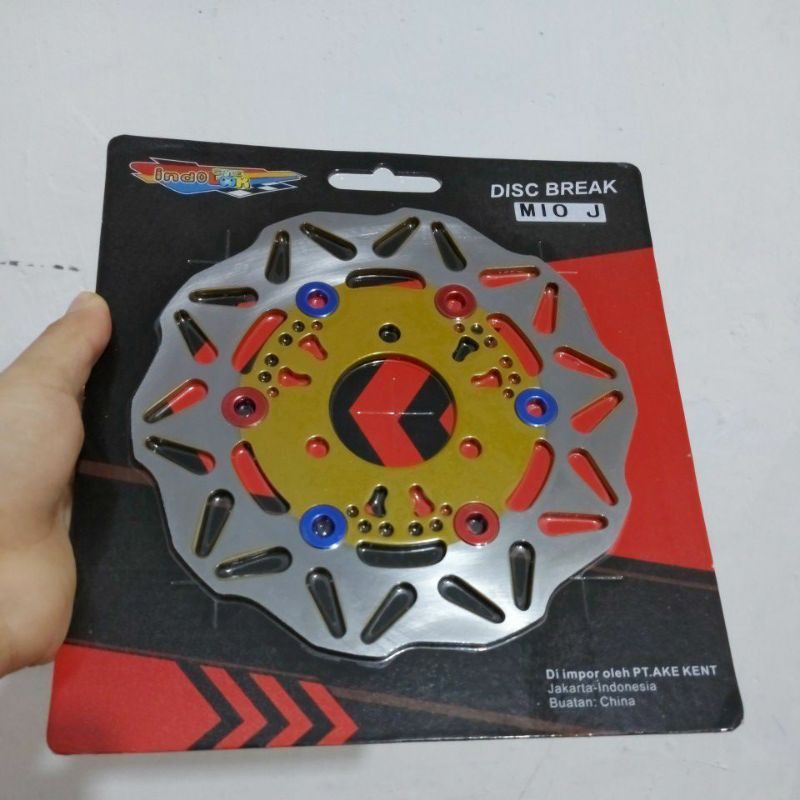 PIRINGAN CAKRAM DEPAN VARIASI DISC BRAKE UKURAN STANDAR MOTOR YAMAHA MIO J MIO GT MIO M3 FINO KARBU DLL