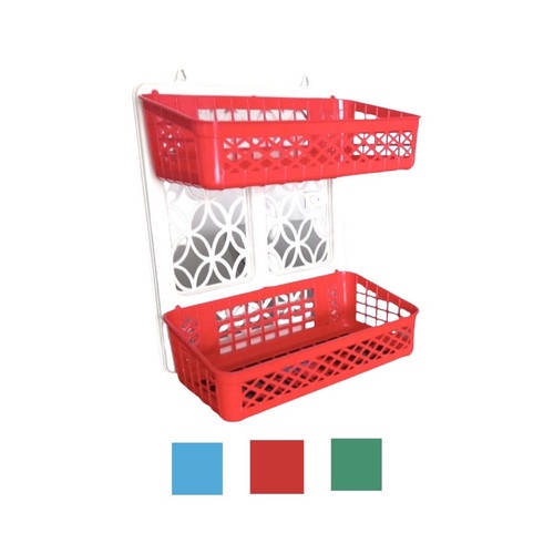 {ACEH}  Rak Shampoo / Sabun 2 Susun