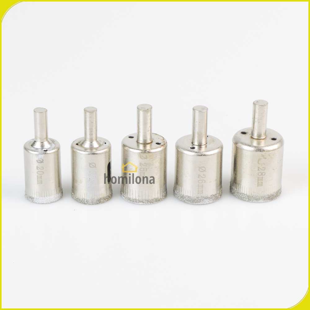 Taffware Mata Bor Diamond Coated Hole Saw Drill Bit 6mm-50mm 15 PCS - GJ0105