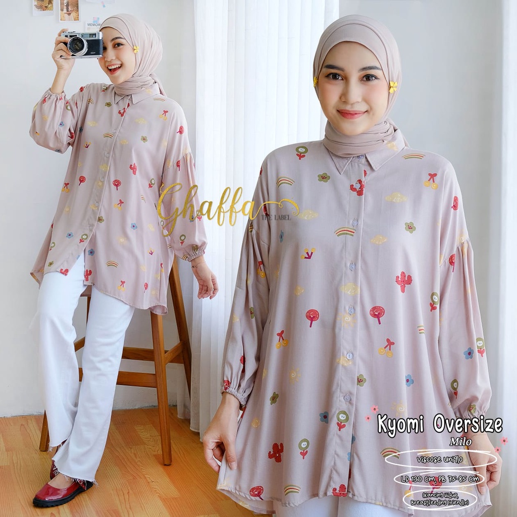 Kyomi Oversize by Ghaffa The Label