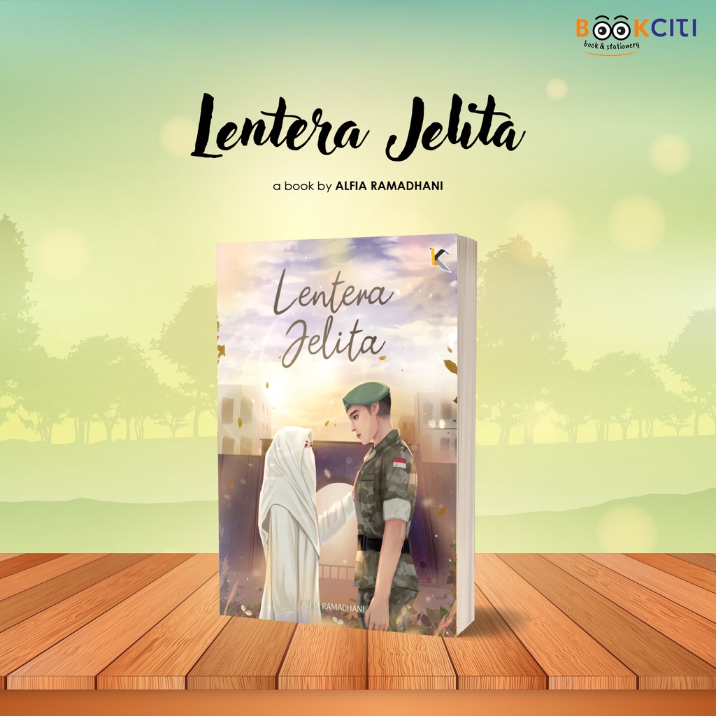 NOVEL LENTERA JELITA  - Alfia Ramadhani