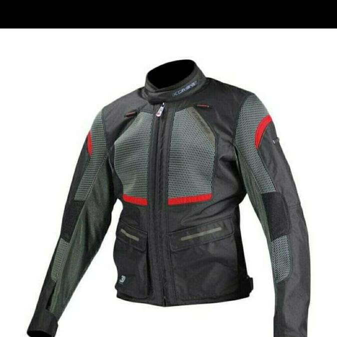Komine JK-102 3D Protect Jaket Touring Pria