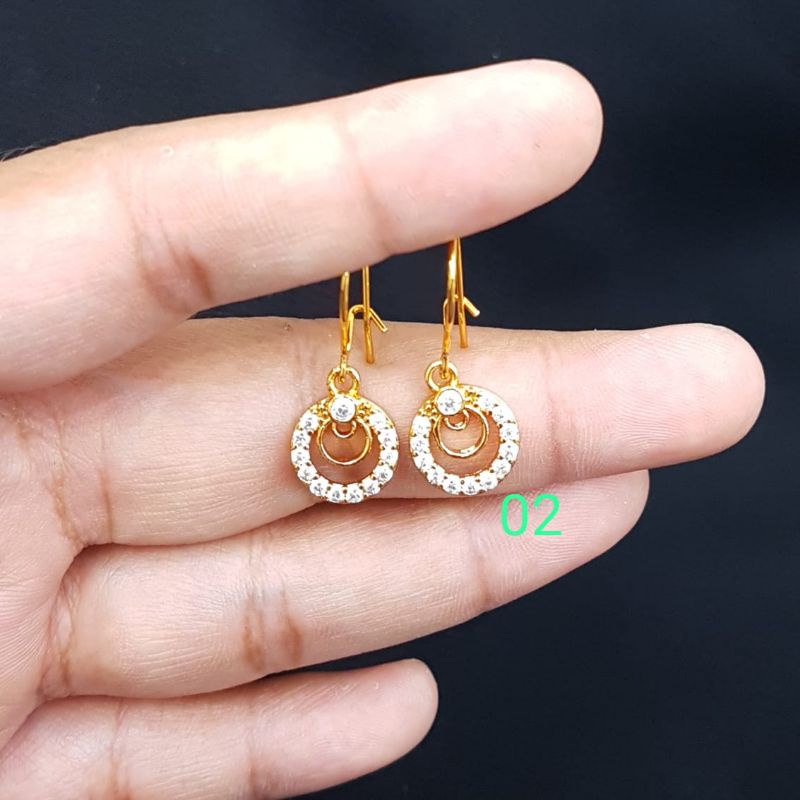 anting titanium import kode A 05,awet,tahan lama