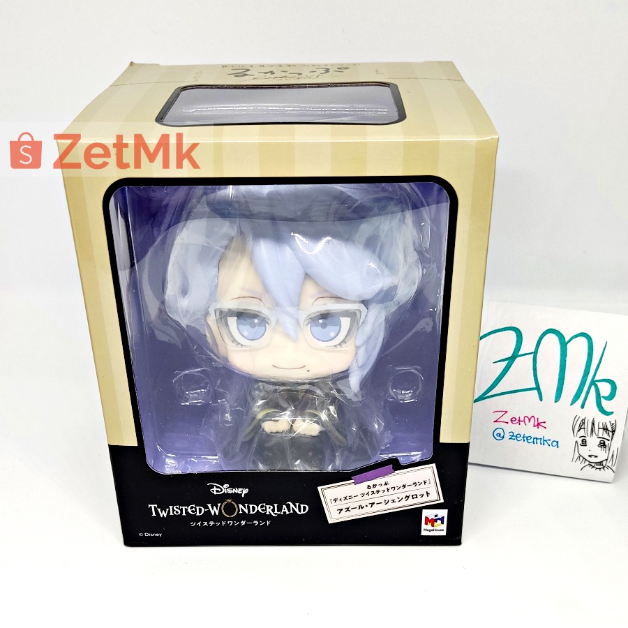 LookUp Twisted Wonderland Azul Ashengrotto Rukappu Figure Look Up