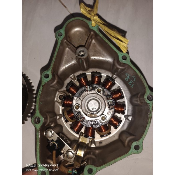 spul Honda CBR old ori Bawaan/copotan motor