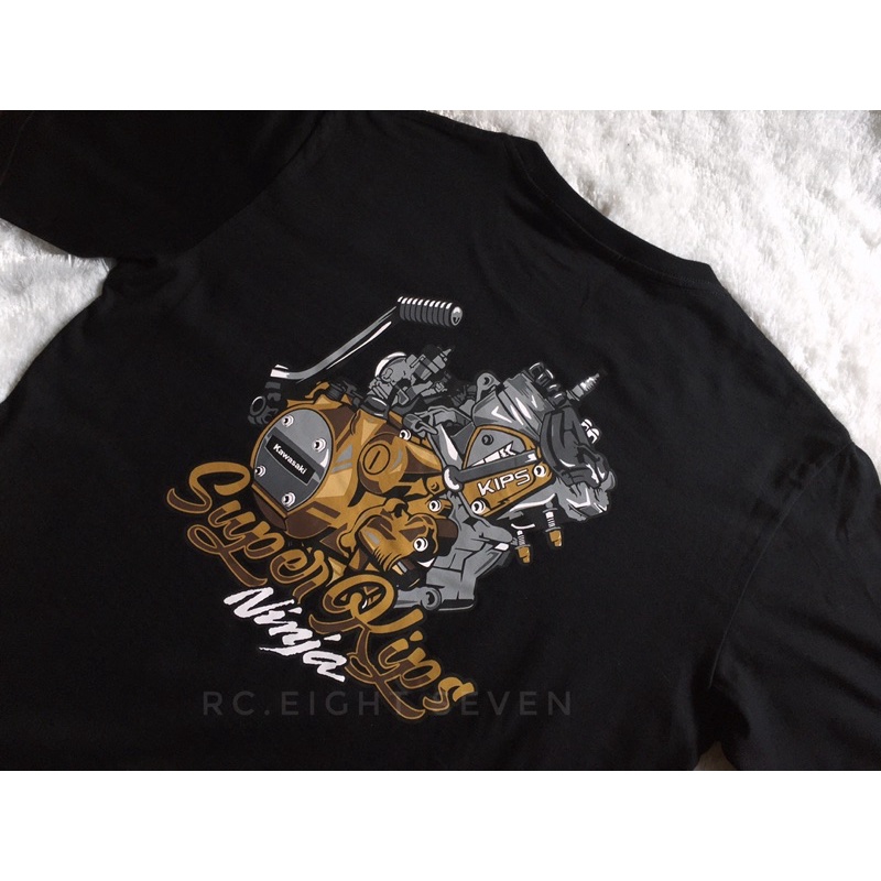 kaos ninja 2 stroke engine | kaos ninja 2tak | kaos ninja | tshirt kawasaki ninja