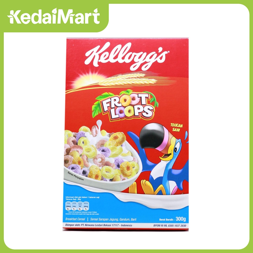 

Kellogg's Froot Loops 300 Gram