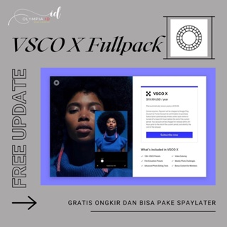 VSCO X FULLPACK (FOTO & VIDEO) FOR ANDROID/IOS
