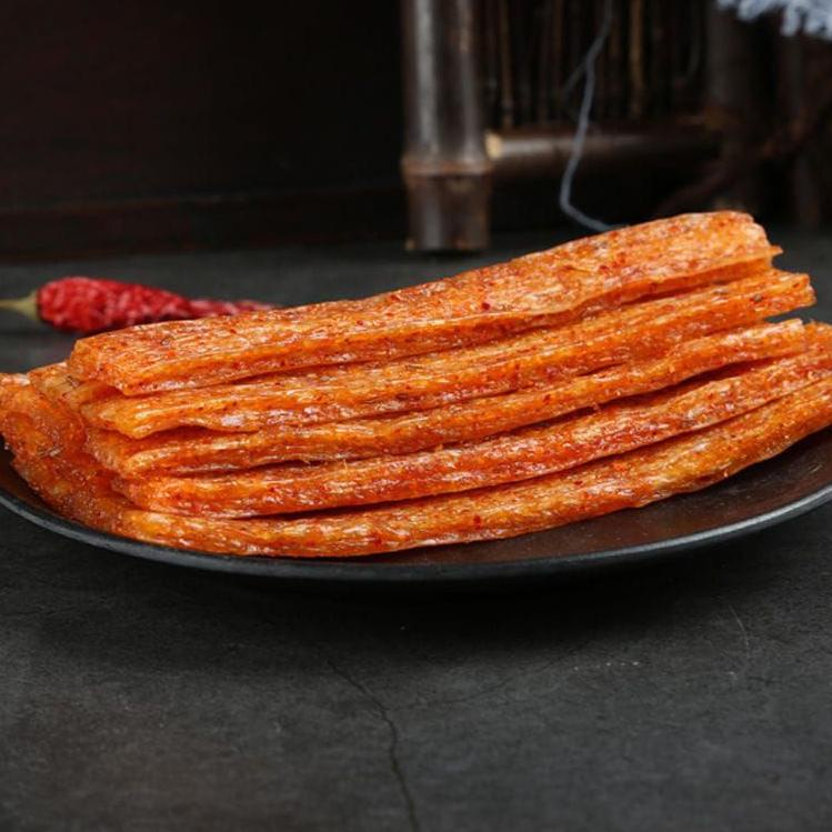 

8.8 Brands Festival (HALAL) 卫龙-大面筋 Latiao - Cemilan Pedas Siap saji khas china / snack china