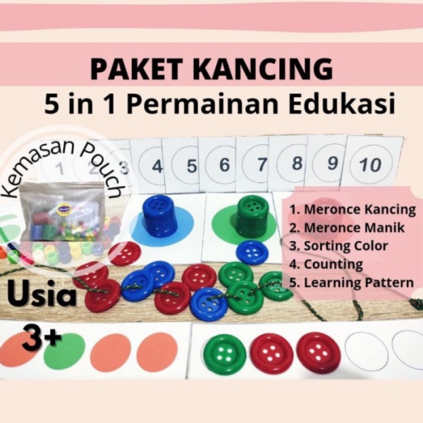 

MERONCE COLOR MONTESSORI MONTESORI EDUKASI Limited RONCE MAINAN ANAK Unik SORTING