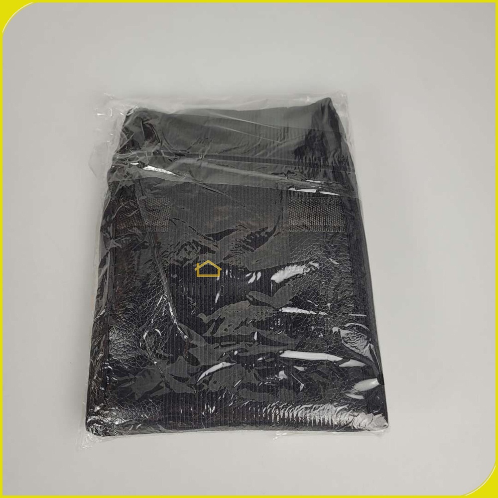 Tourmaline Alat Terapi Pinggang Magnetic Size L - Black